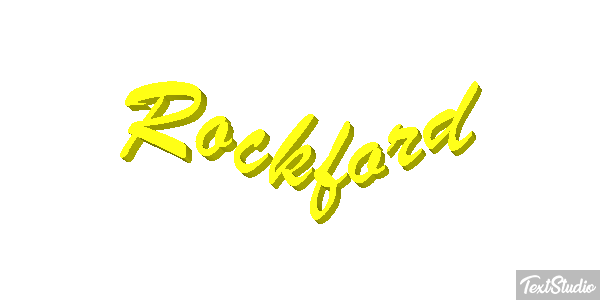 Rockford Effet de texte