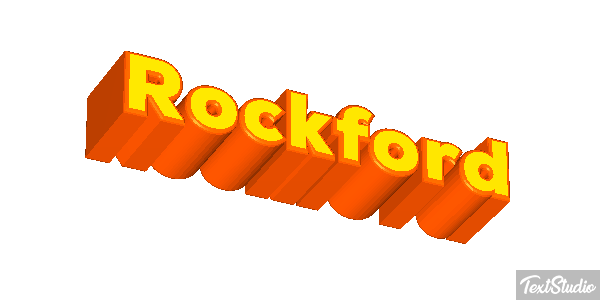 Rockford Effet de texte