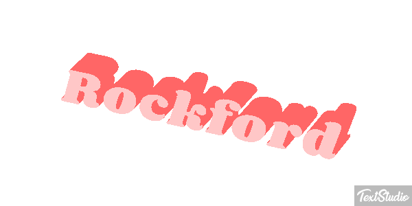 Rockford Effet de texte