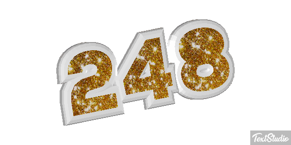 248 Efecto de texto