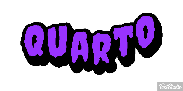 Quarto Texteffekt