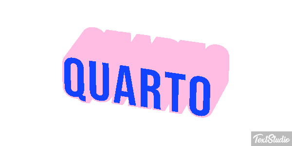 Quarto Texteffekt