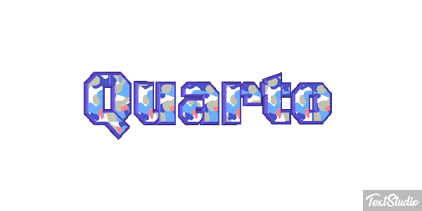 Quarto Texteffekt
