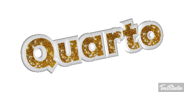 Quarto Texteffekt