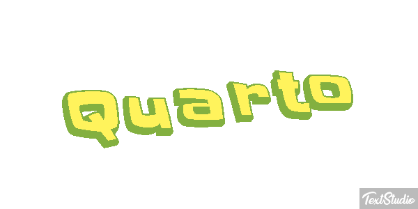 Quarto Texteffekt