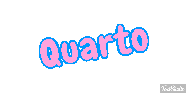 Quarto Texteffekt