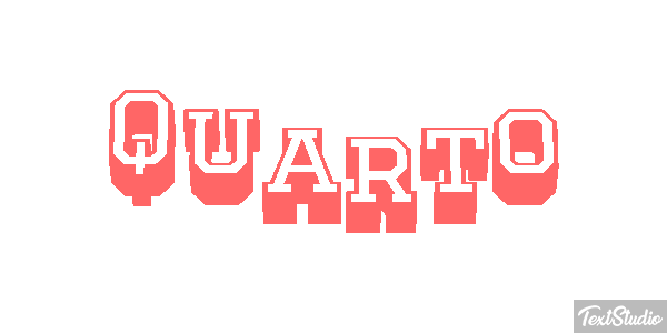 Quarto Texteffekt