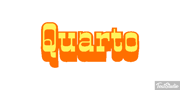 Quarto Texteffekt