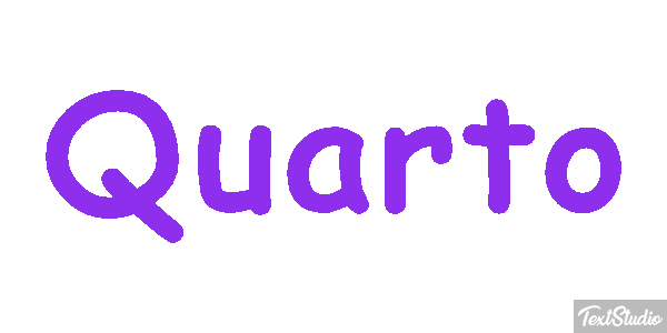 Quarto Texteffekt
