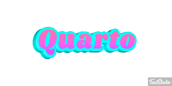 Quarto Texteffekt