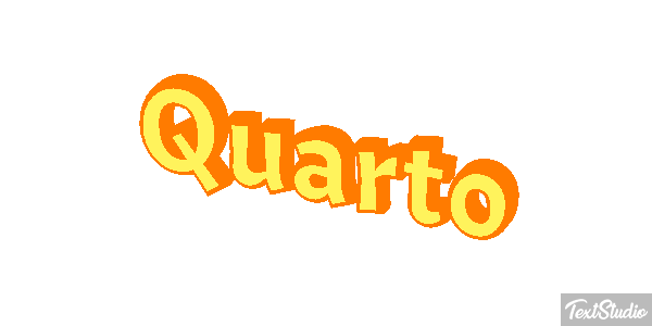 Quarto Texteffekt