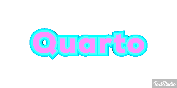 Quarto Texteffekt