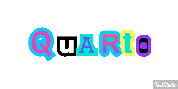 Quarto Texteffekt
