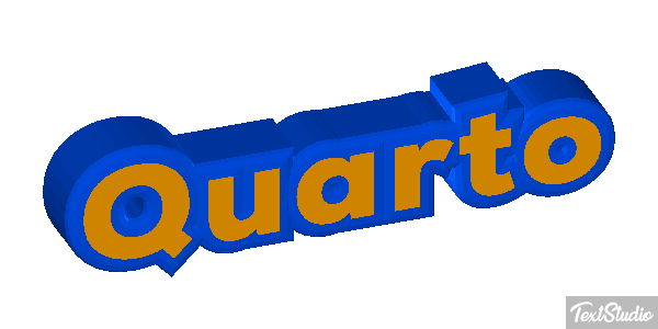Quarto Texteffekt