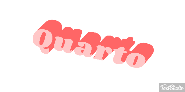 Quarto Texteffekt