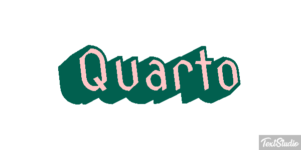 Quarto Texteffekt