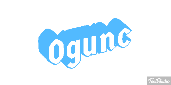 Öğünç Efekt tekstowy