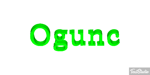 Öğünç Efekt tekstowy