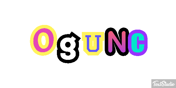 Öğünç Efekt tekstowy