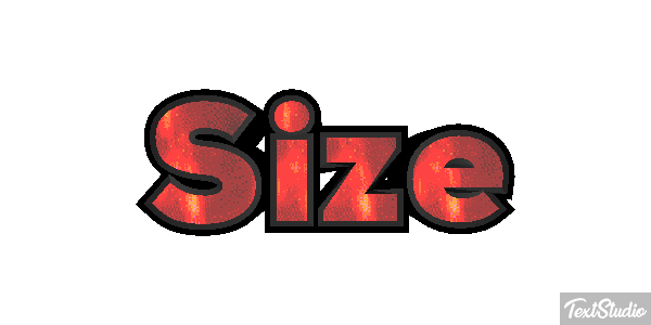 Size テキスト効果