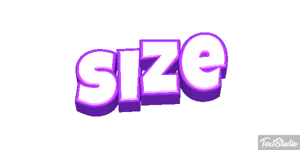 Size テキスト効果