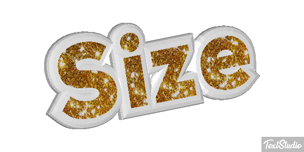 Size テキスト効果