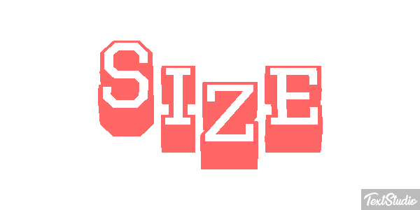 Size テキスト効果