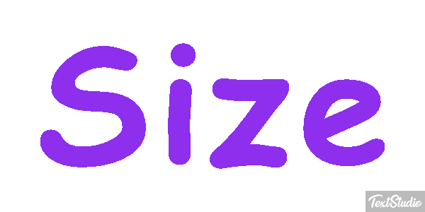 Size テキスト効果
