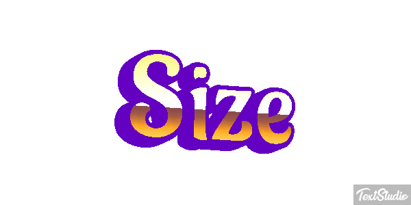 Size テキスト効果