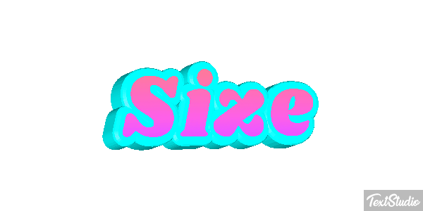 Size テキスト効果
