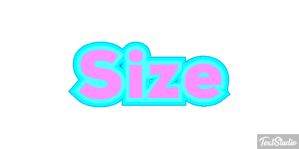 Size テキスト効果