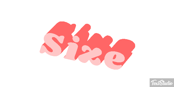Size テキスト効果