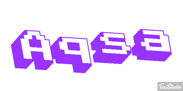 Aqsa Text effect
