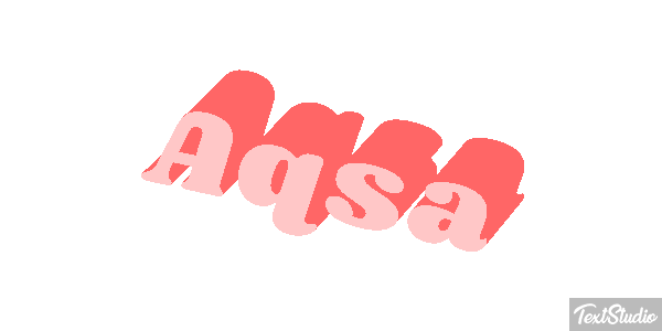 Aqsa Text effect
