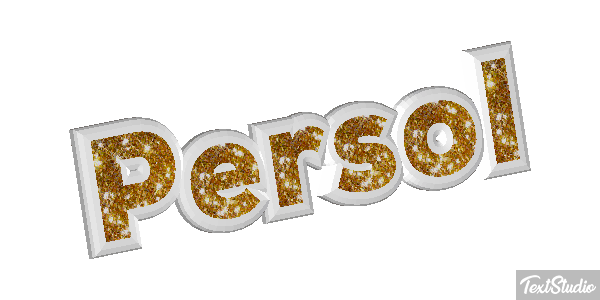 Persol Text effect