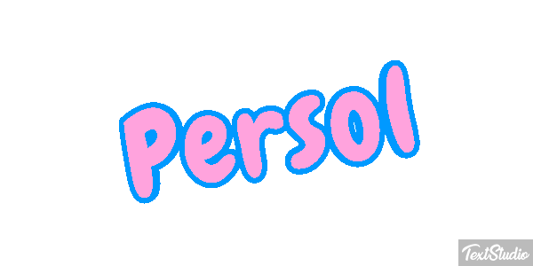 Persol Text effect