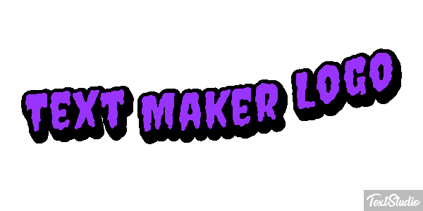 Text Maker Logo Effetto testo