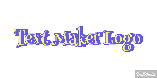 Text Maker Logo Effetto testo