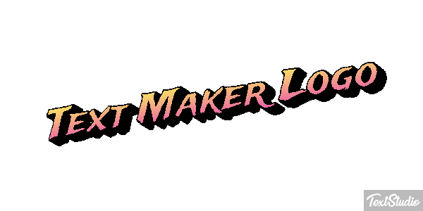 Text Maker Logo Effetto testo