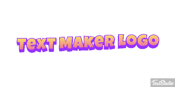 Text Maker Logo Effetto testo