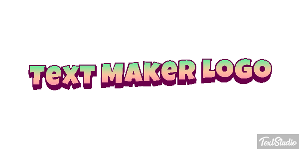 Text Maker Logo Effetto testo