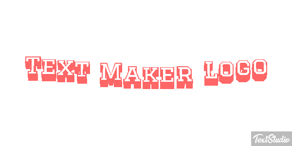 Text Maker Logo Effetto testo