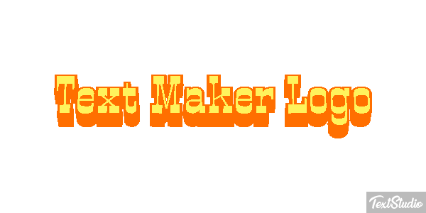 Text Maker Logo Effetto testo