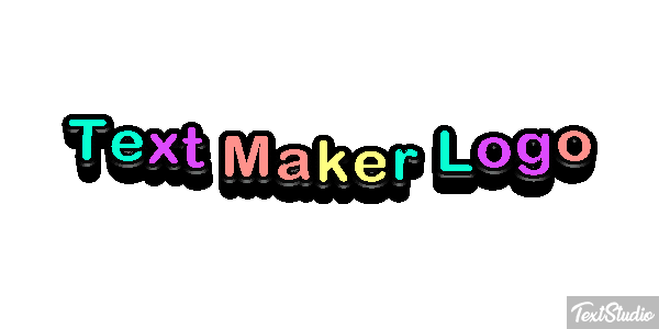 Text Maker Logo Effetto testo