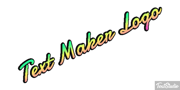 Text Maker Logo Effetto testo