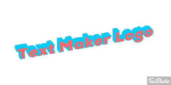 Text Maker Logo Effetto testo