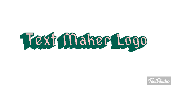 Text Maker Logo Effetto testo