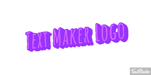 Text Maker Logo Effetto testo