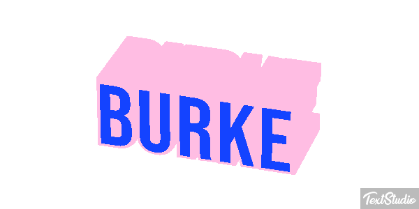 Burke Text effect