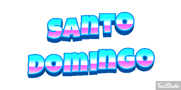 Santo Domingo Effetto testo